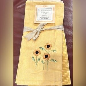 Bistro Collection" Kitchen Towel set of 5 100% cotton